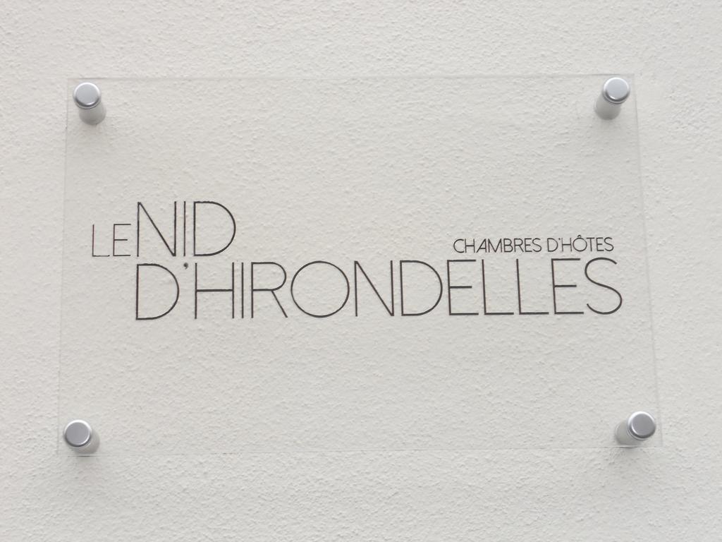 Le Nid D'Hirondelles Bed & Breakfast Perthes-en-Gatinais Екстериор снимка