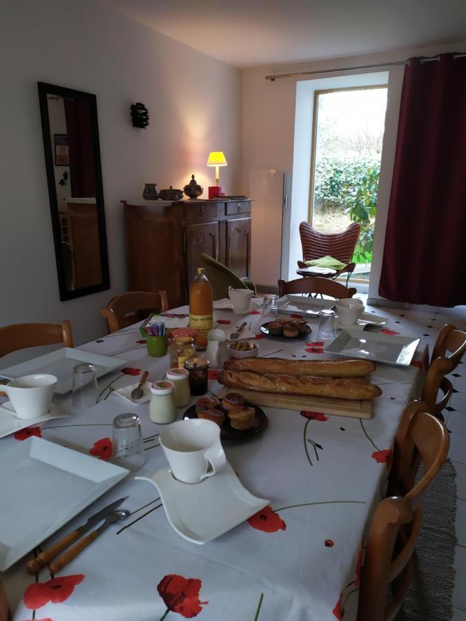 Le Nid D'Hirondelles Bed & Breakfast Perthes-en-Gatinais Екстериор снимка